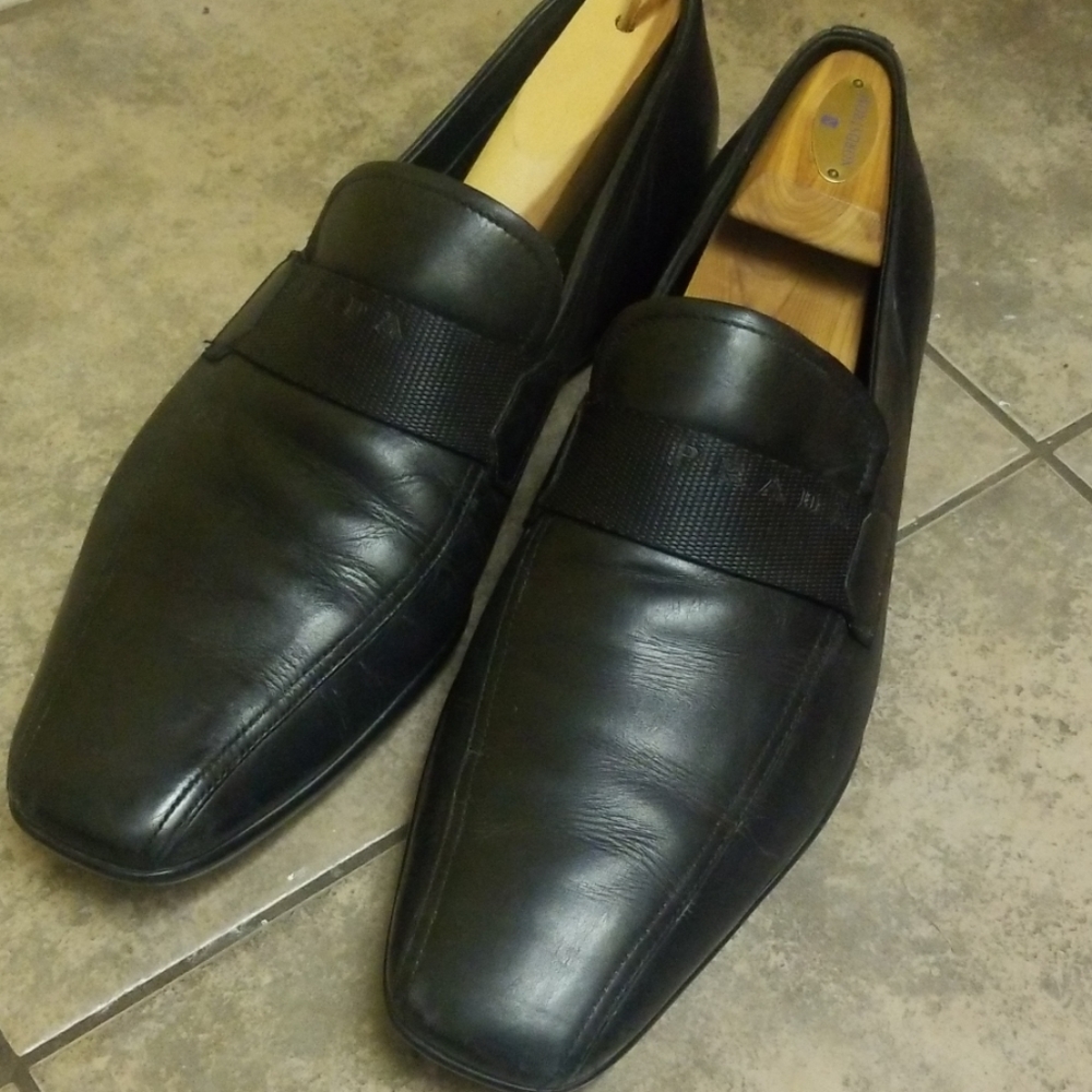 Mens Prada loafers